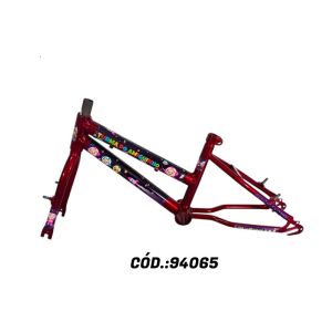 KIT 16 FEM V BRAKE VERMELHO TURMA DO AMIGUINHO
