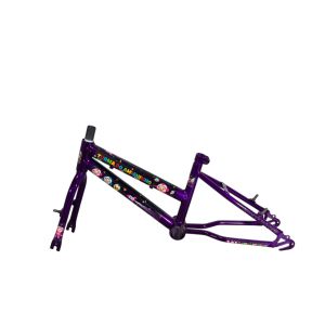 KIT 16 FEM V BRAKE VIOLETA TURMA DO AMIGUINHO