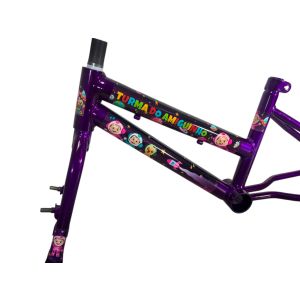 KIT 16 FEM V BRAKE VIOLETA TURMA DO AMIGUINHO
