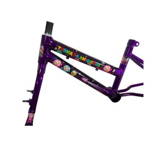 KIT 16 FEM V BRAKE VIOLETA TURMA DO AMIGUINHO