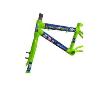 KIT 16 MASC V BRAKE VERDE NEON TURMA DO AMIGUINHO