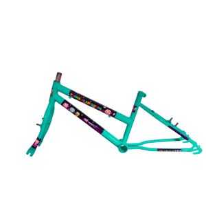 KIT 20 FEM V BRAKE AZUL TURQUESA TURMA DO AMIGUINHO