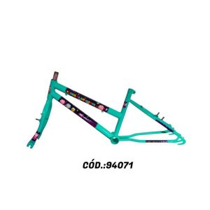 KIT 20 FEM V BRAKE AZUL TURQUESA TURMA DO AMIGUINHO