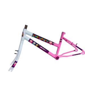 KIT 20 FEM V BRAKE BICOLOR BRROSA TURMA DO AMIGUINHO