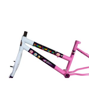 KIT 20 FEM V BRAKE BICOLOR BRROSA TURMA DO AMIGUINHO