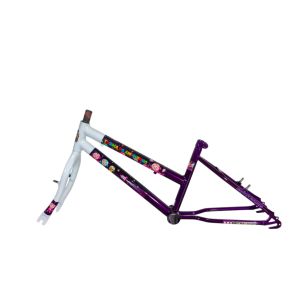 KIT 20 FEM V BRAKE BICOLOR BRVIOLETA TURMA DO AMIGUINHO