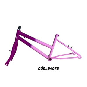 KIT 20 FEM V BRAKE PINK TURMA DO AMIGUINHO