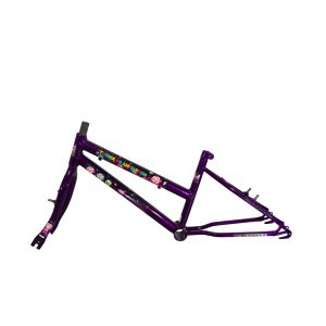 KIT 20 FEM V BRAKE VIOLETA TURMA DO AMIGUINHO