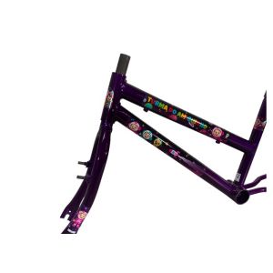 KIT 20 FEM V BRAKE VIOLETA TURMA DO AMIGUINHO