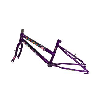 KIT 20 FEM V BRAKE VIOLETA TURMA DO AMIGUINHO