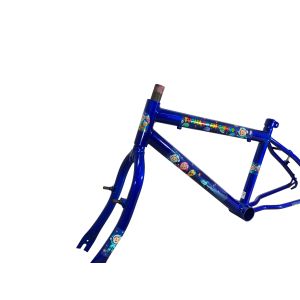 KIT 20 MASC V BRAKE AZUL TURMA DO AMIGUINHO