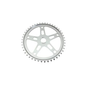 RODA DENT 46 DTS RAIADA 22 MM CROMADA OXIGEN