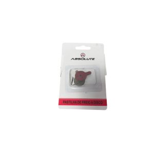 PASTILHA FREIO DT M01R MOD RAQUETE ABSOLUTE