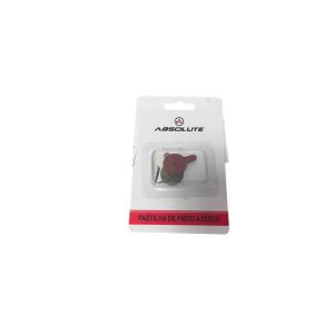 PASTILHA FREIO DT M01R MOD RAQUETE ABSOLUTE