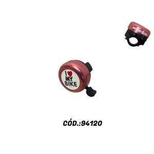 CAMPAINHA TRIN TRIN LOVE BIKE RX INVIK INVIKTUS