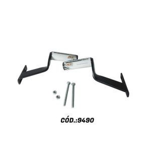 PROTETOR SLIDER LAT ECO FAZER 150 BRANCO MT