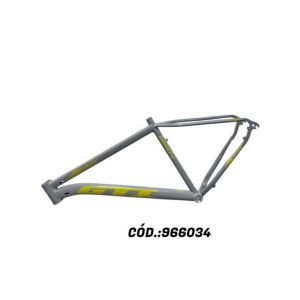 KIT 29 ALUM 19 347MM MASC PRATA FX AM GTI