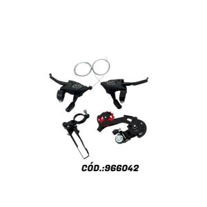 KIT ALAVPASSADOR 3X7 VEL PT SHENGFU IMPORT
