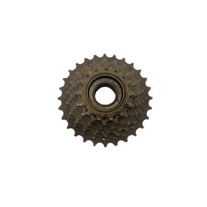 RODA LIVRE 7 VEL INDEX 1428D MARROM SAIGUAN
