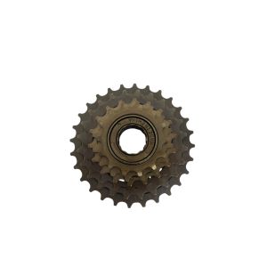 RODA LIVRE 6 VEL MARROM 1428 SAIGUAN SAIGUAN