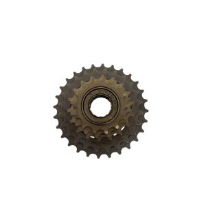 RODA LIVRE 6 VEL MARROM 1428 SAIGUAN SAIGUAN