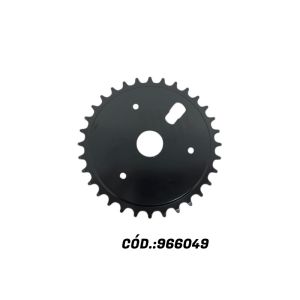 RODA DENT 32 DTS MACICA PRETO LOGAN