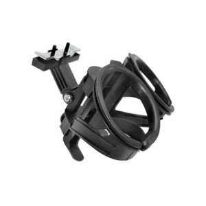 SUPORTE GARRAFA DUPLO PRETO IMPORT