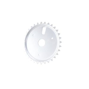 RODA DENT 32 DTS MACICA PRATA BRILHANTE PROJEMA